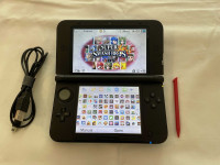 3DS XL Console /w Almost 2000+ Games (128gb SD card) - New 2DS
