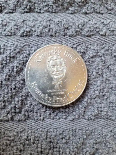 The "Kentucky Buck" is a Canadian token issued by Kentucky Fried Chicken (KFC), largely in the 1980s...