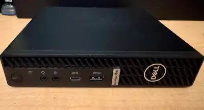 Dell Optiplex 5080 desktop. Running Windows 11 Pro 25H2., View more