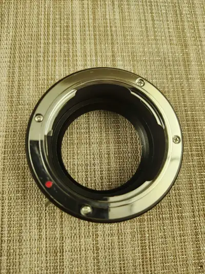 Konica lens adapter, View more