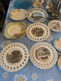 Antique/decorative plates