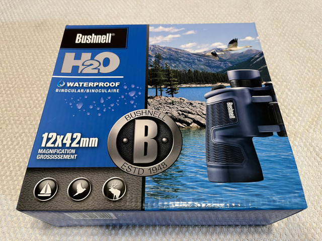 Bushnell H2O binoculars in Fishing, Camping & Outdoors in Prince Albert - Image 4