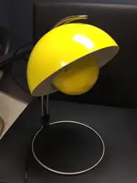 Yellow Desk Lamp - Minimalist Table Light Designer Style