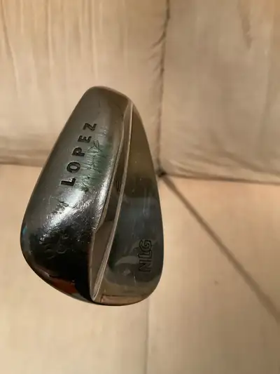 Lopez 56 degree wedge, View more