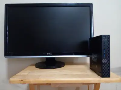 Dell Mini PC bundle for sale, View more