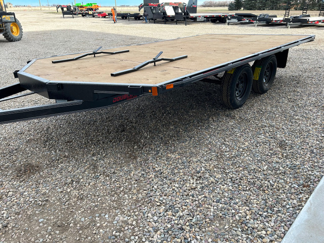 2024 16ft. Double A Sled Trailer in Cargo & Utility Trailers in Lethbridge