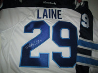 Patrik Laine Signed Winnipeg Jets Jersey  - Size XL