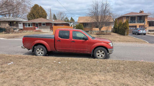 2013 Nissan Frontier Lx