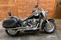 HARLEY-DAVIDSON * 2021 * HERITAGE SOFTAIL CLASSIC* 538 KMS MINT!