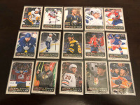 Cartes de hockey TIM HORTONS 2020-21 CANVAS série complète