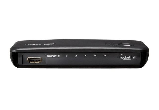 Rocketfish - 4-Port HDMI Switch Box in Video & TV Accessories in Burnaby/New Westminster - Image 3