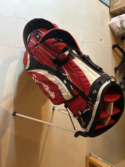 Taylor made stand golf bag, View more