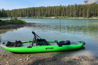STAR RIVAL Inflatable  Kayak/Paddleboard