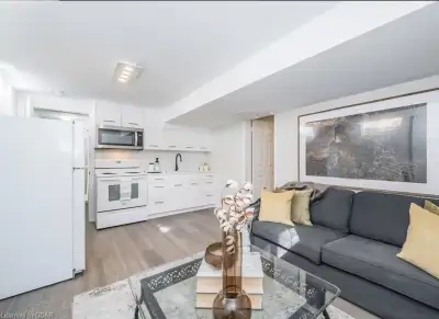 ✨ EXECUTIVE 1-BEDROOM LEGAL SUITE – WEST END GUELPH Available Immediately | $1,750/month Bright, new...