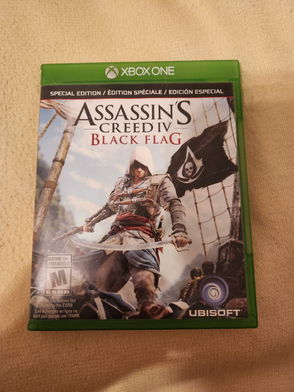 Assassin's Creed IV Black Flag Xbox 360 dans XBOX One  à Ville de Montréal
