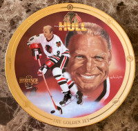Bobby Hull Limited Edition Collector’s Plate!