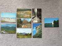 Vintage Post Cards from New Hampshire & Massachusetts 