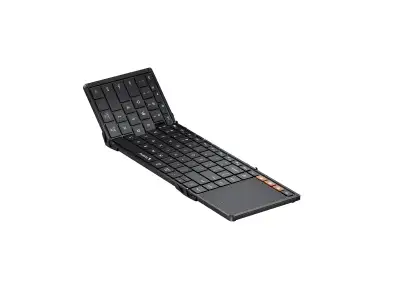 ProtoArc Foldable Bluetooth Keyboard with Touchpad XK01, View more