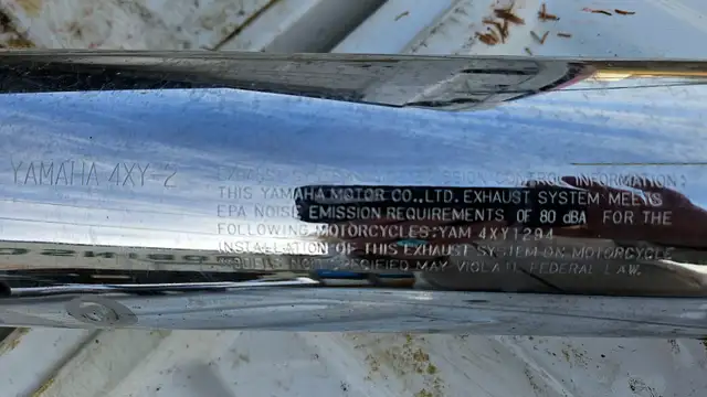 Motorcycle Exhaust System in Street, Cruisers & Choppers in Edmonton - Image 3