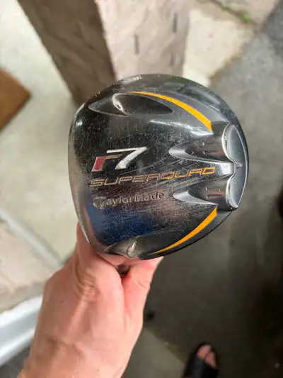 Left handed Taylormade R580 driver, View more
