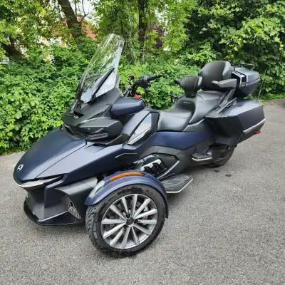 Spyder RT Sea-to-Sky 2022 – Édition haut de gamme C’est avec le cœur gros que nous mettons en vente...