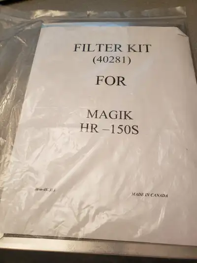 2 FILTRES 8-1/2" X 15" X 1/8" ECHANGEUR D'AIR DIRECT AIR  402041, View more