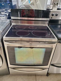 WOW KENMORE 30" STAINLESS STEEL ELECTRIC INDUCTION TOP STOVE