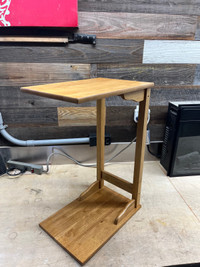 Cantilever Wood Side Table (new)