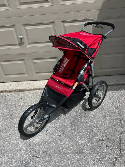 schwinn jogging stroller $185, View more