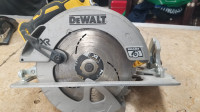 Dewalt circular saw DCS570 Brushless motor tool only