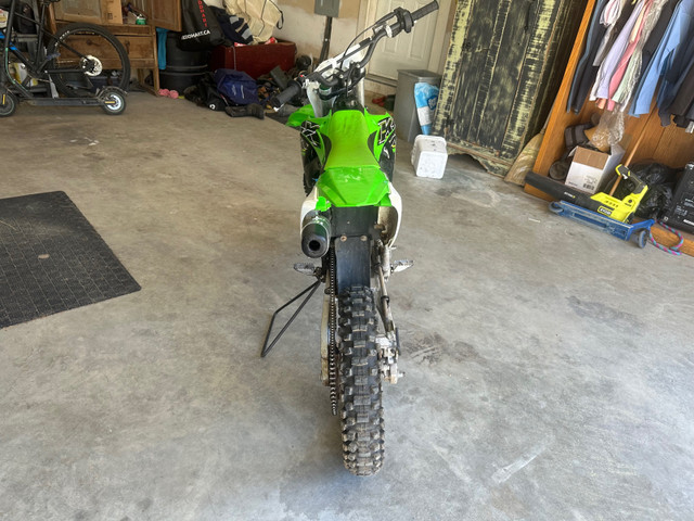 2019 Kawasaki 85 low hours and like new  in Dirt Bikes & Motocross in Parksville / Qualicum Beach - Image 4