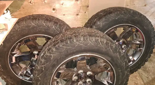 tires and rims 275/65 R20 All train in Tires & Rims in Bridgewater - Image 3