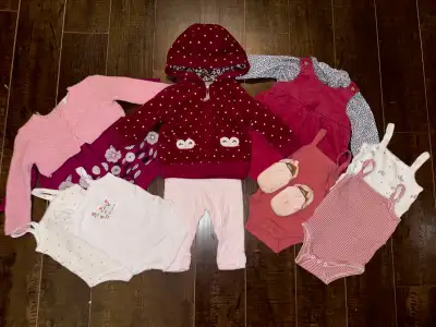 Superbe lot vêtements 6mois pour bébé fille, View more