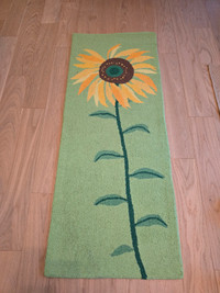 Sunflower Looped Rug