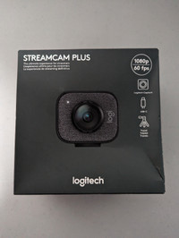 Logitech Streamcam Plus USB-C Webcam