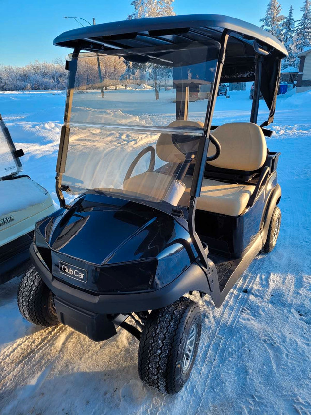 2024 Clubcar Tempo EFI Gas in Golf in Regina - Image 4