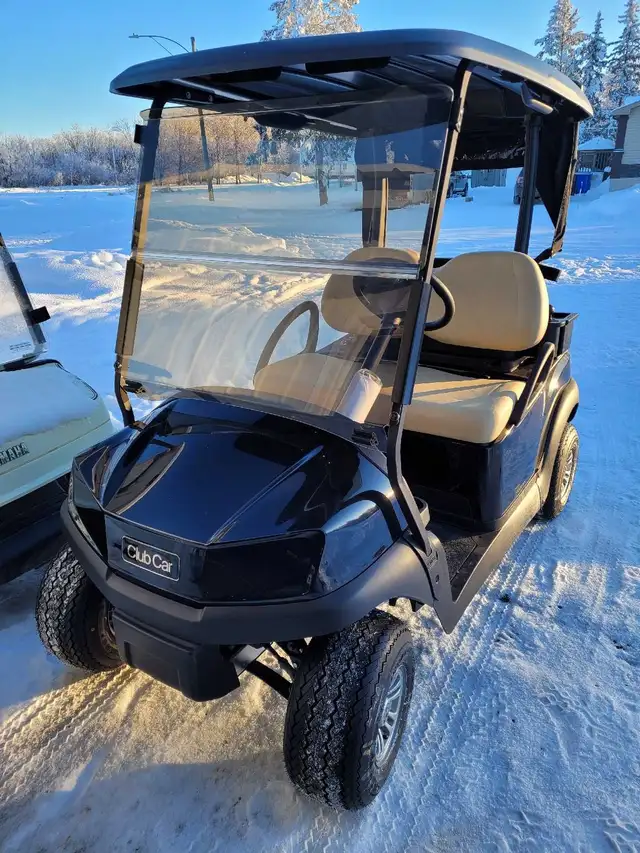 2026 Clubcar Tempo EFI Gas in Golf in Regina - Image 3
