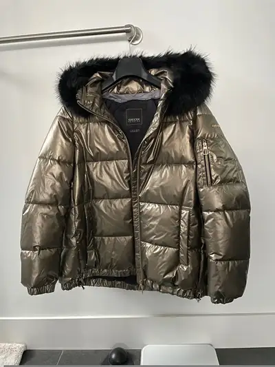 Women's down filled jacket GEOX, View more