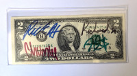 Pawn Stars Autographed American Bill
