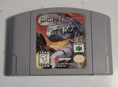 Chopper Attack N64, View more