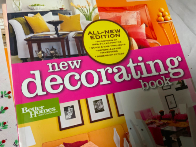 DECORATING BOOKS x 4, ALL DESIGN STYLES in Non-fiction in Kitchener / Waterloo - Image 3