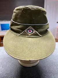 WW2 GERMAN ELITE DAK CAP