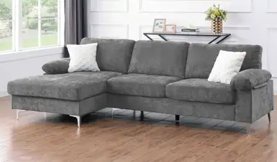 Grey Sectional Sofa, View more