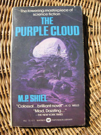 Book Science Fiction: THE PURPLE CLOUD, M.P. Shiel