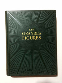 Livre rare - Les Grandes Figures (1939)