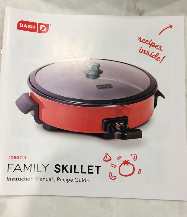 DASH 14Inch Rapid Electric Skillet Microwaves & Cookers Edmonton