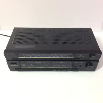 The Hitachi HTA-A30 is a vintage AM/FM stereo tuner amplifier pr, View more