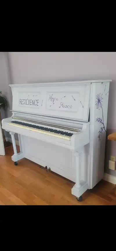 Upright Piano, View more