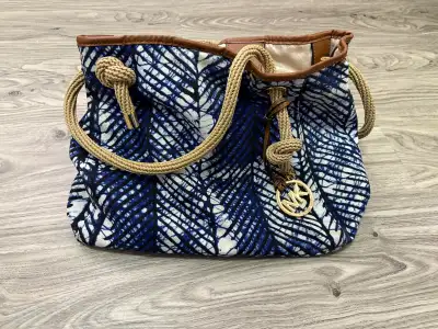 Michael Kors marina anchor knotted rope purse sacoche , View more