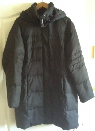 Manteau d'hiver pour Femme 3/4 Noir, View more
